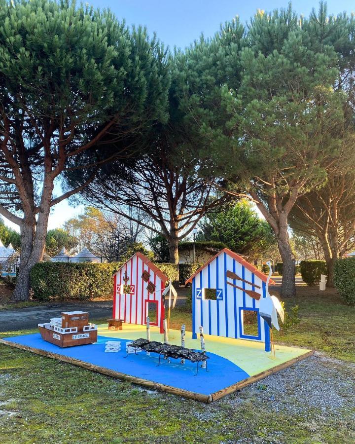 Village Seasonova Bassin D'Arcachon Оданж Екстериор снимка